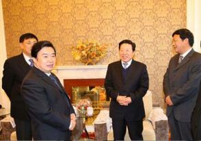 2009年11月10日，時任全國政協(xié)副主席、中國文學藝術界聯(lián)合會主席孫家正在中華緣文化論壇上。