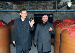 2012年1月14日，時任江蘇省省長李學勇視察今世緣。