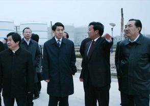 2010年4月10日，時(shí)任中國氣象局黨組書記、局長鄭國光視察今世緣。