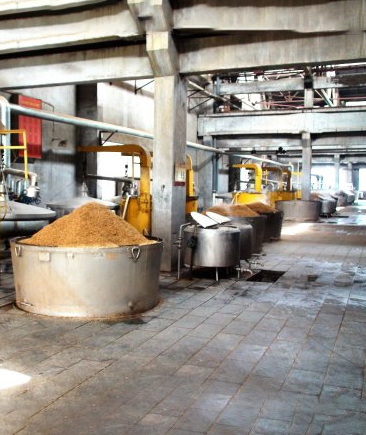 傳統(tǒng)釀酒技藝展示區(qū)