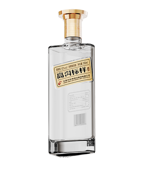 高溝標樣（白標）