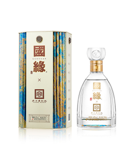 500ml42度國緣四開(南博聯(lián)名款)