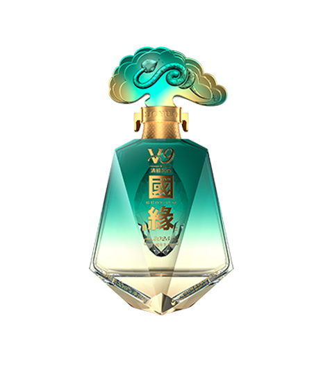 1L52度國(guó)緣V9乙巳蛇年生肖紀(jì)念酒