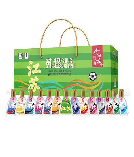 150ml42度今世緣蘇超城市小酒紀念版