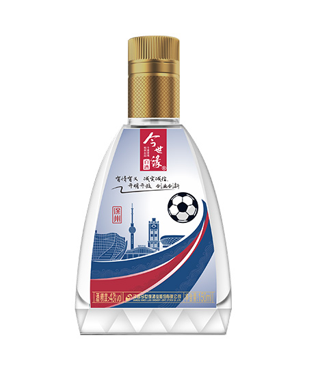 150ml42度今世緣蘇超城市小酒紀(jì)念版