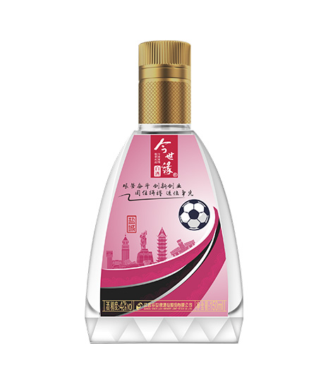 150ml42度今世緣蘇超城市小酒紀(jì)念版